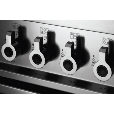 BERTAZZONI PRO6 4I 1E BI T Κουζίνα Ηλεκτρική με Επαγωγικές Εστίες 60cm Λευκό